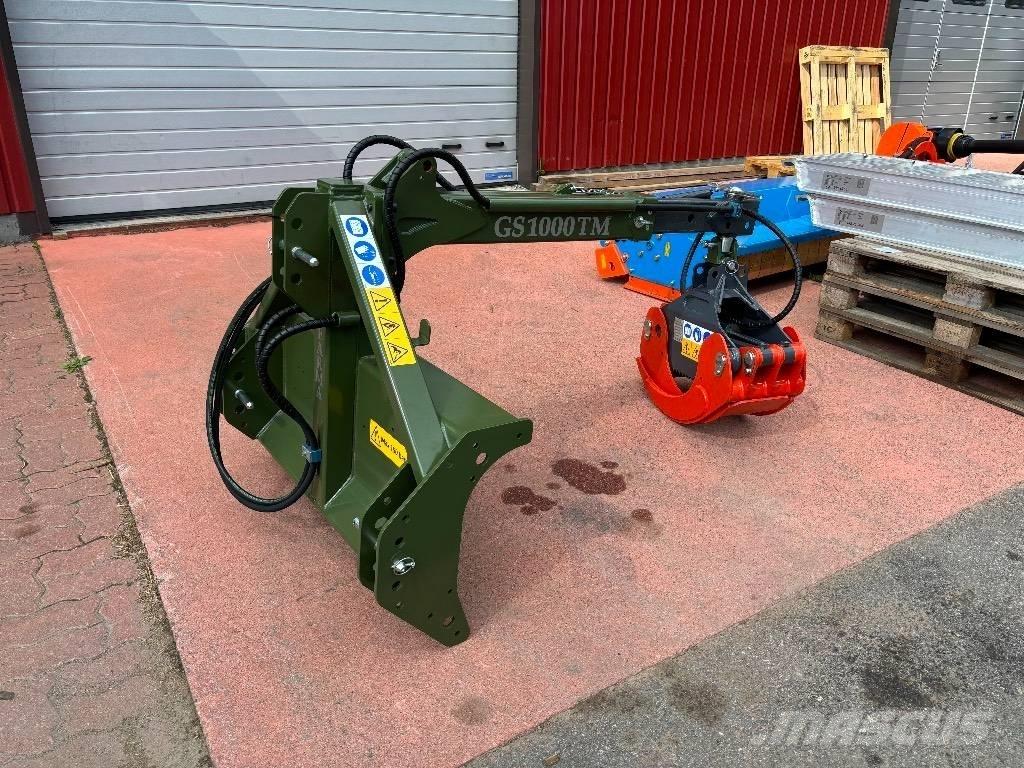 Farma 1000 TM Kraner og lasteapparater