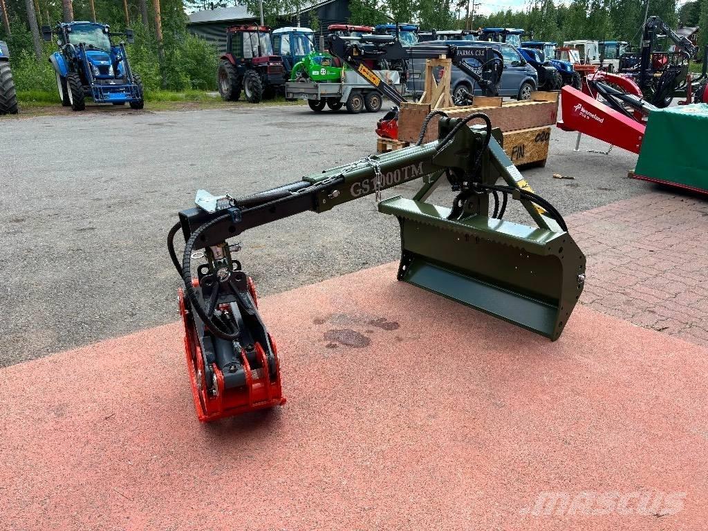 Farma 1000 TM Kraner og lasteapparater