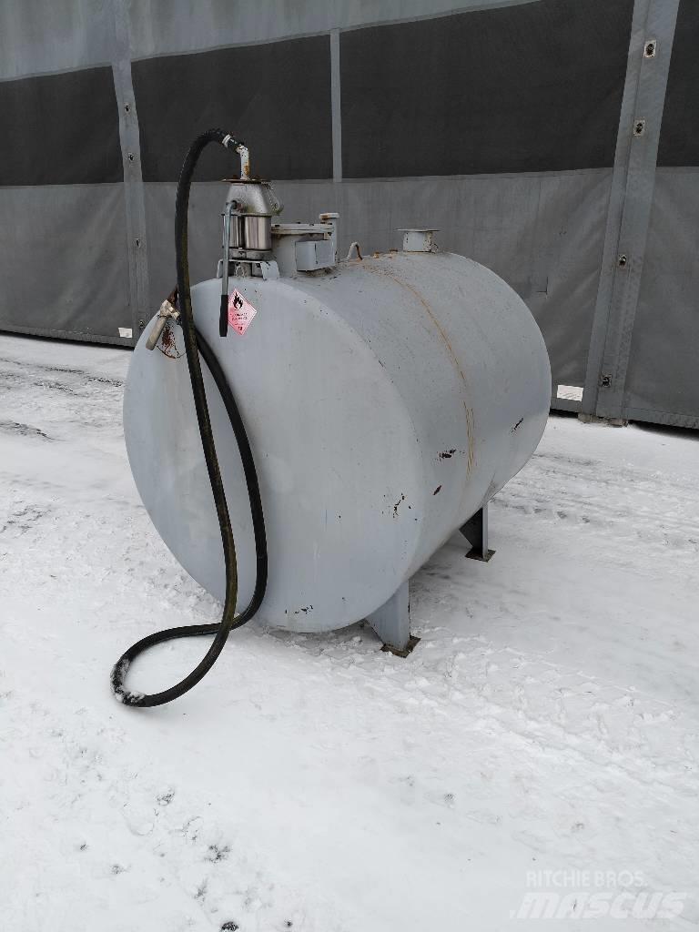  Farmarisäiliö 1300 L Landbruk - Annet