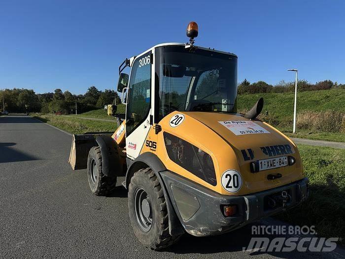 Liebherr L506C Hjullastere