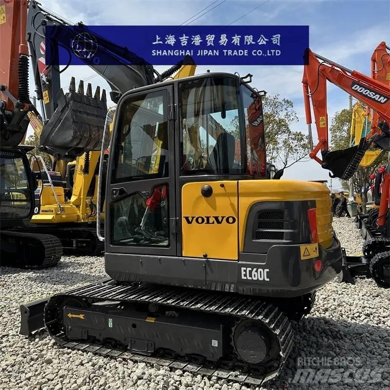 Volvo EC 60 Beltegraver