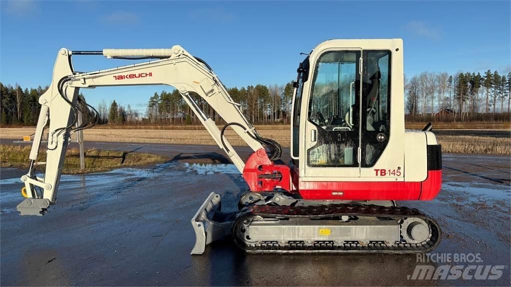 Takeuchi TB 145 Minigravere <7t