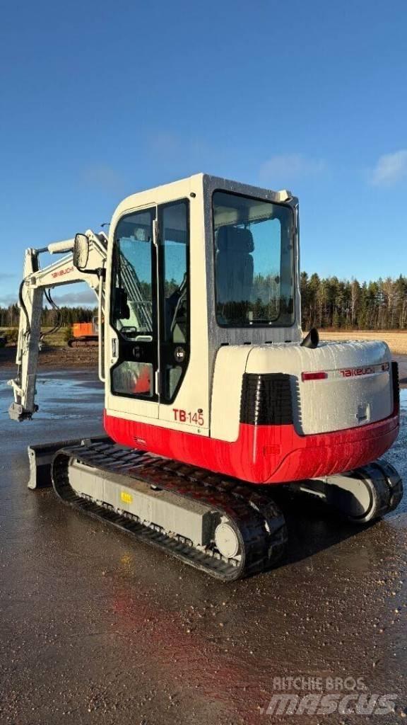 Takeuchi TB 145 Minigravere <7t