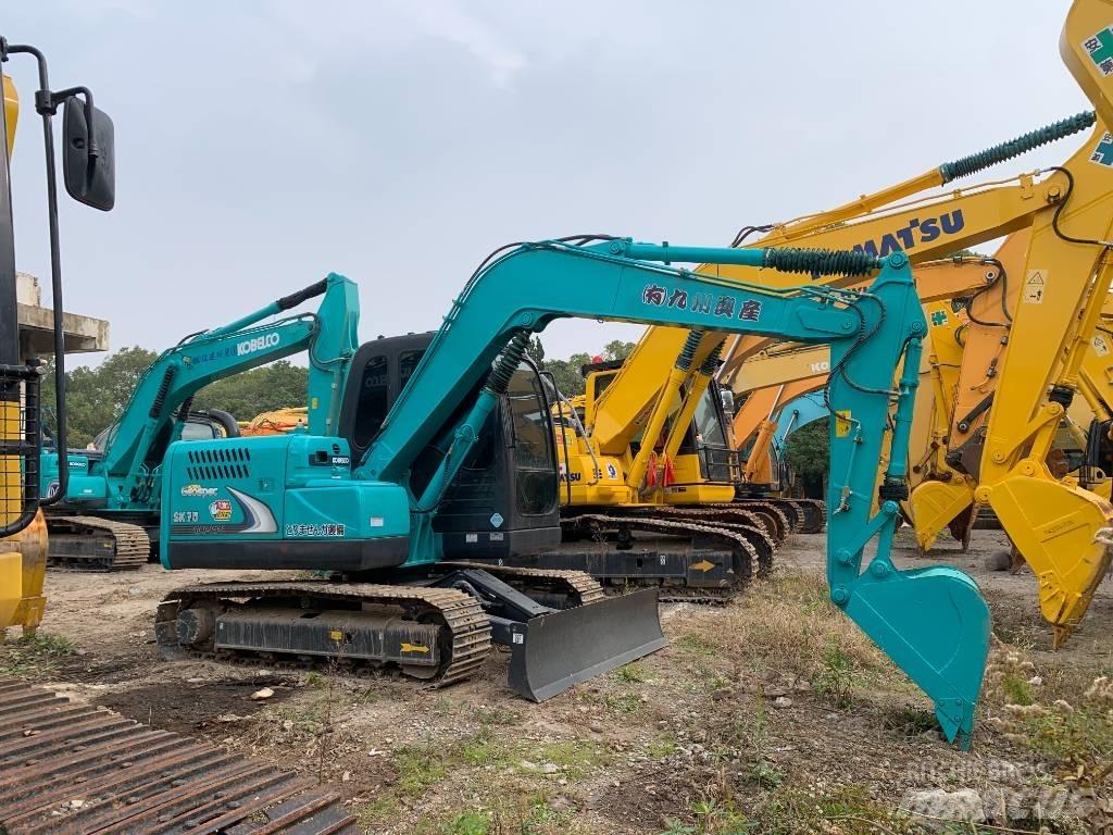 Kobelco SK 75-8 Beltegraver