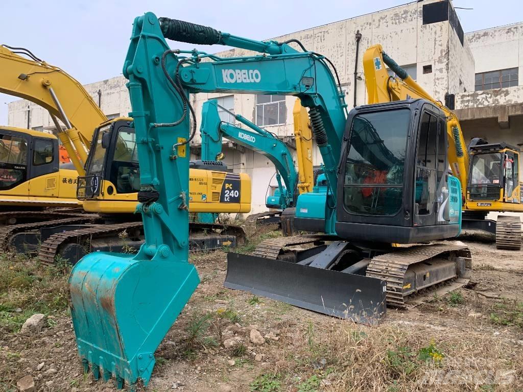 Kobelco SK 75-8 Beltegraver