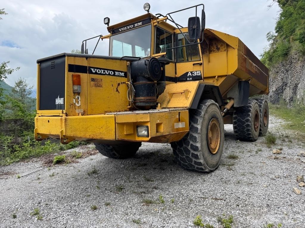 Volvo BM A 35 Rammestyrte Dumpere