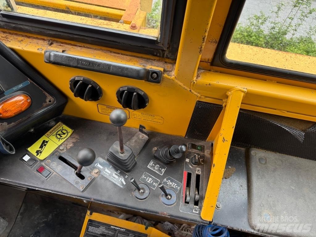 Volvo BM A 35 Rammestyrte Dumpere