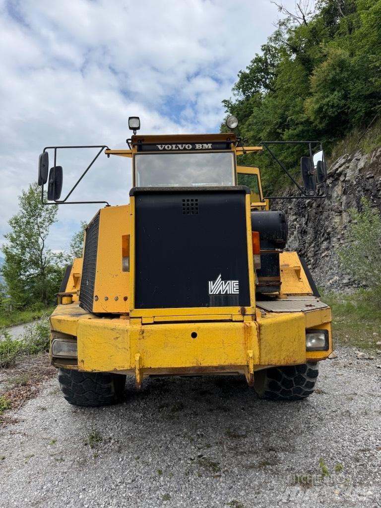 Volvo BM A 35 Rammestyrte Dumpere