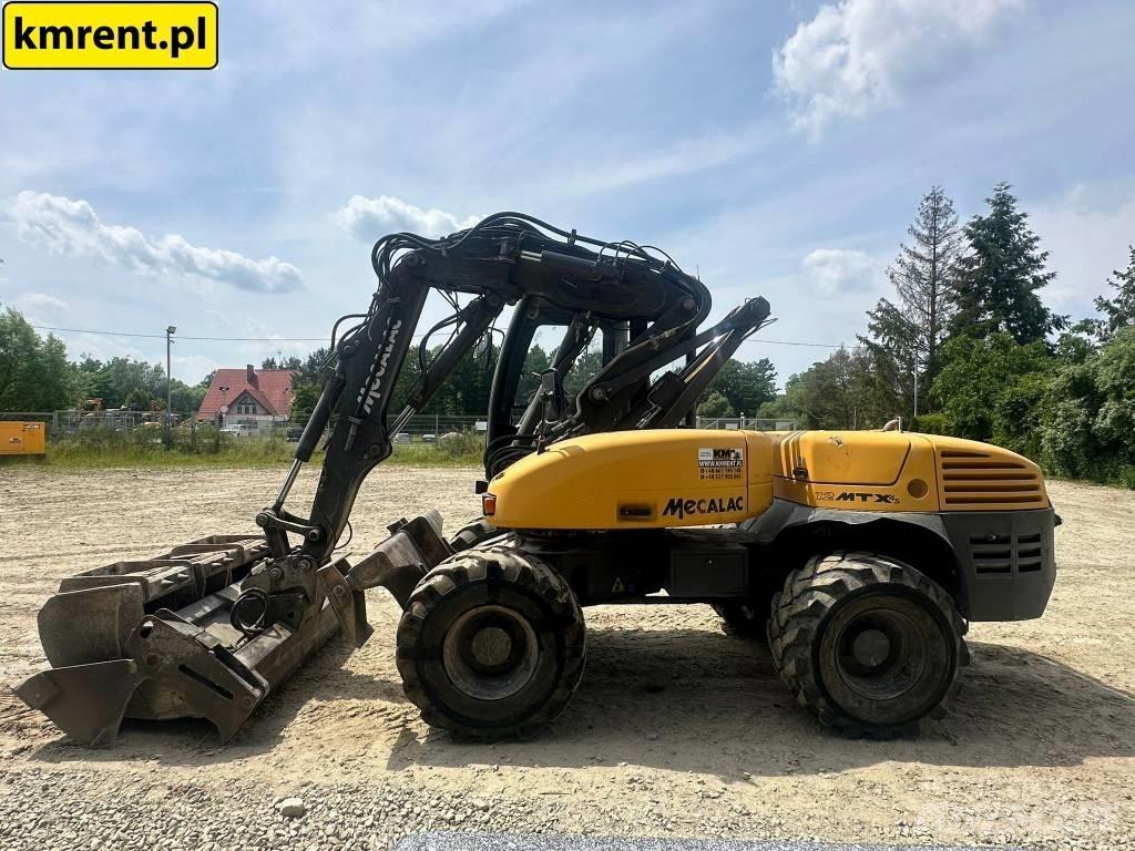 Mecalac 12 MTX Traktorgravere