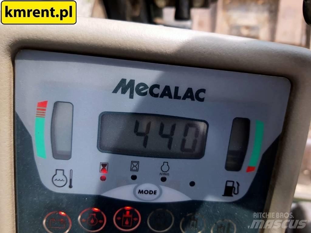 Mecalac 12 MTX Traktorgravere