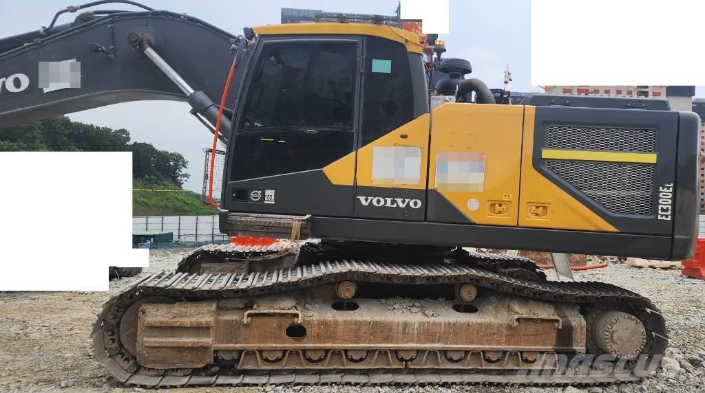 Volvo EC 300 E Beltegraver