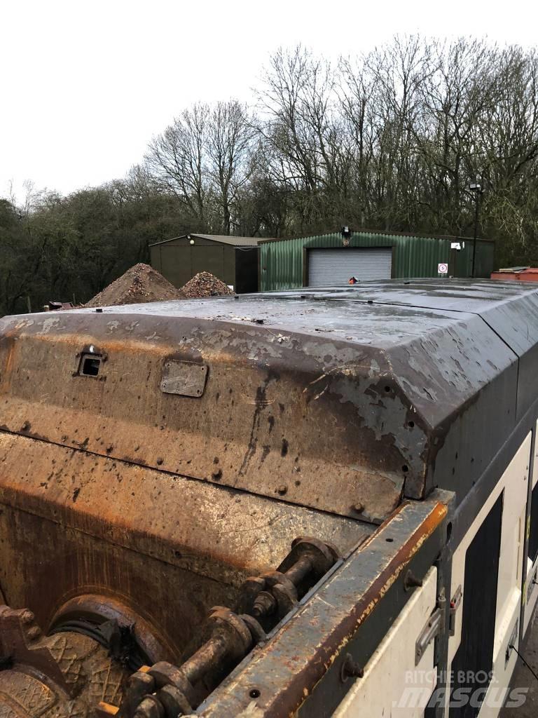 Terex TSS 390 Avfallsknusere