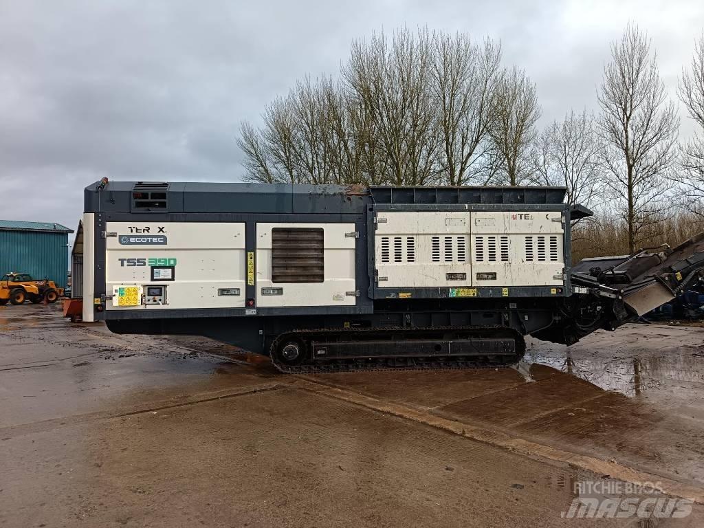 Terex TSS 390 Avfallsknusere