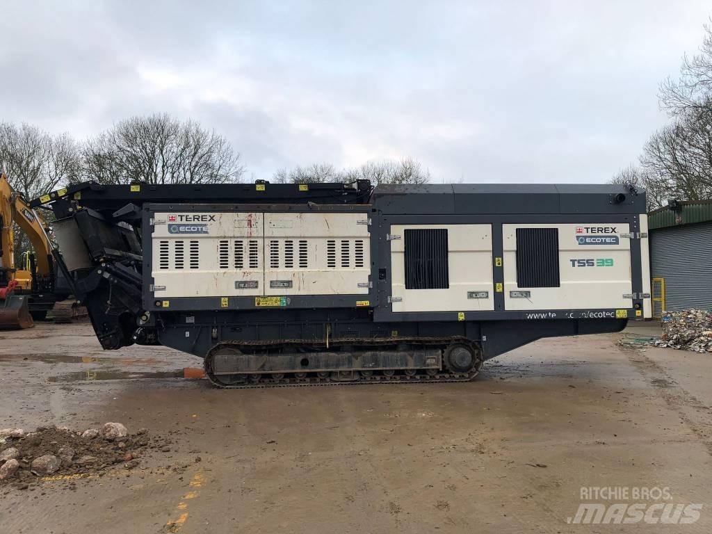 Terex TSS 390 Avfallsknusere