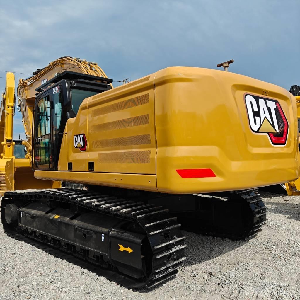 CAT 345GC Beltegraver
