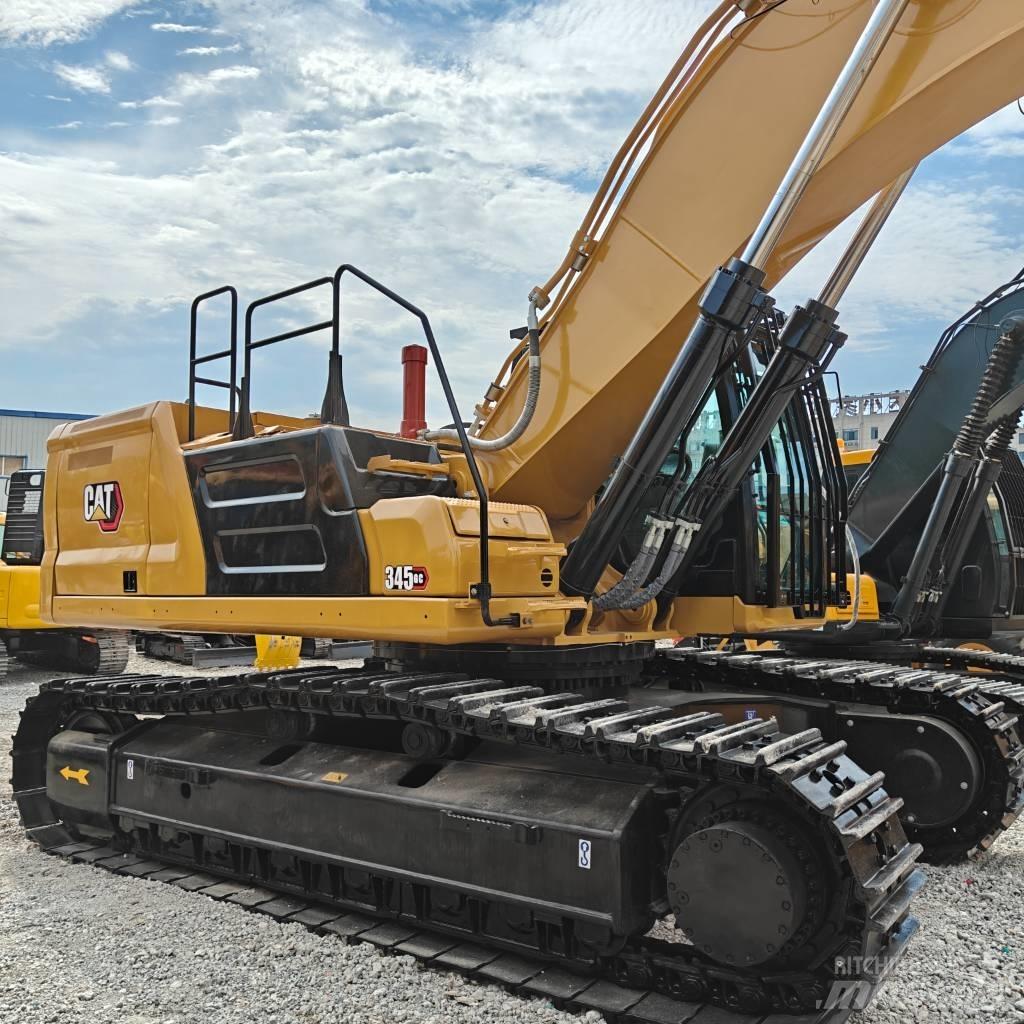 CAT 345GC Beltegraver