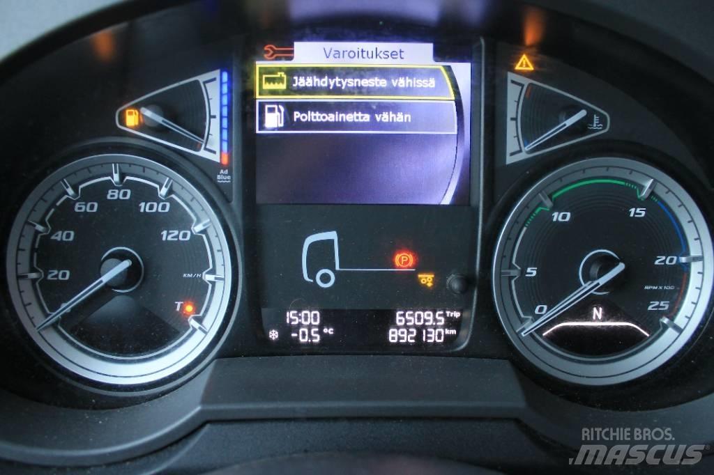 DAF XF 530 FTS Trekkvogner