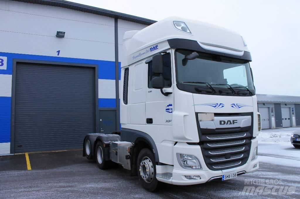DAF XF 530 FTS Trekkvogner