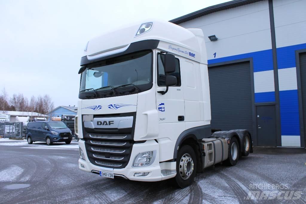 DAF XF 530 FTS Trekkvogner