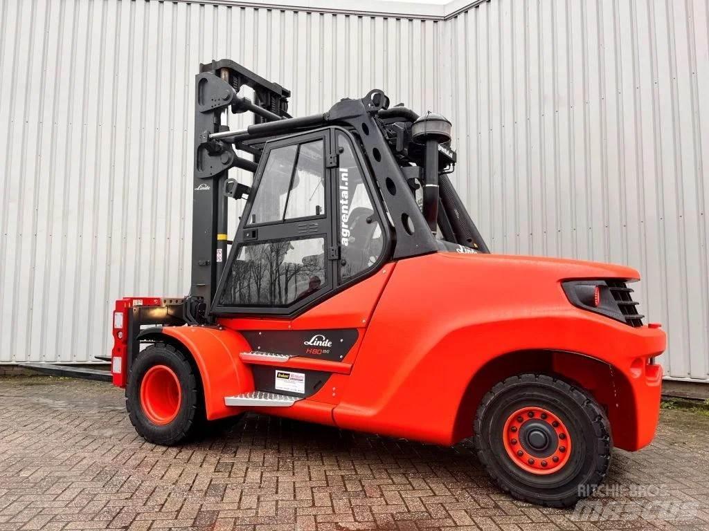 Linde H80D-03/1100 Diesel Trucker