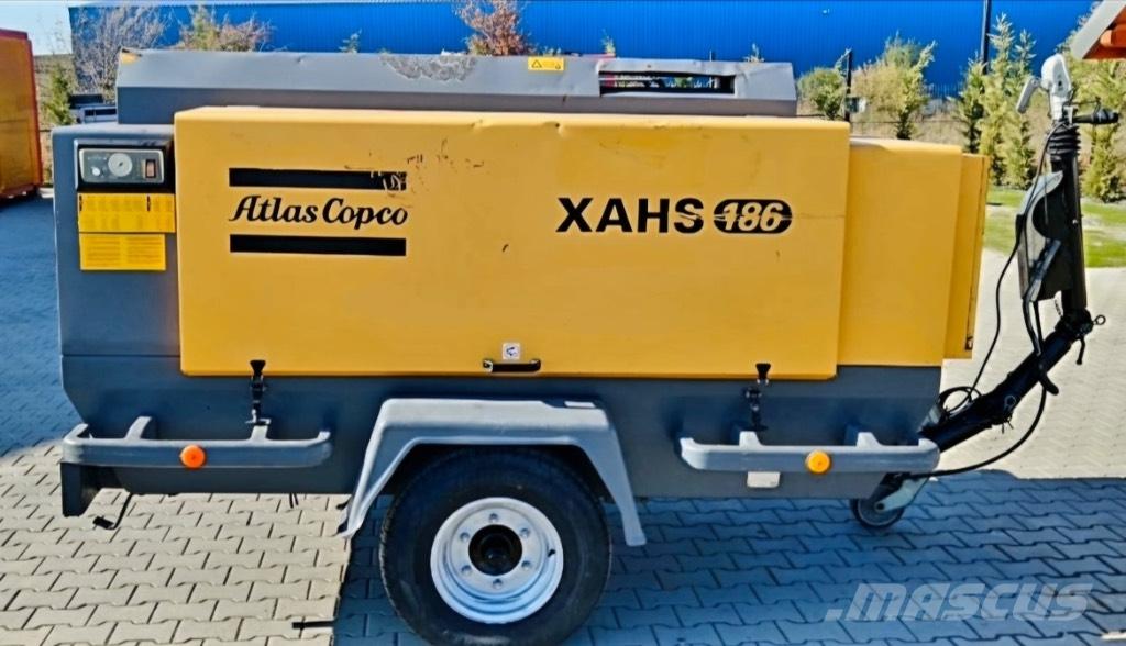 Atlas Copco XAHS 186 Kompressorer