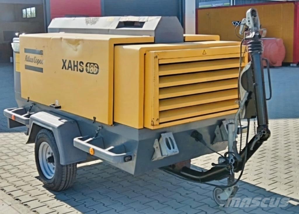 Atlas Copco XAHS 186 Kompressorer