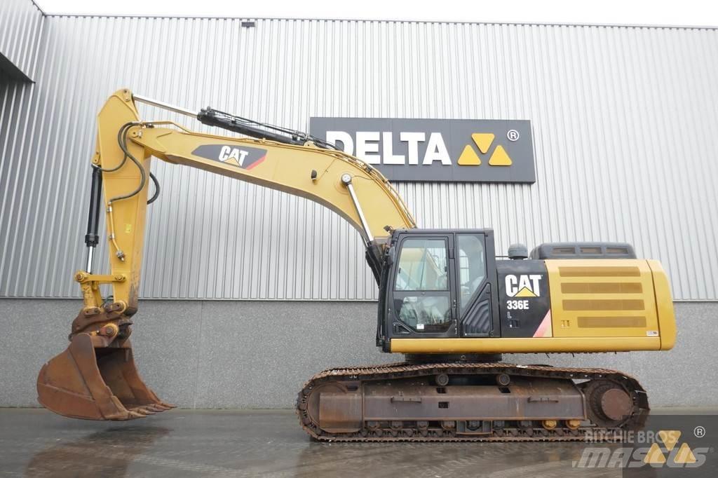 CAT 336EL Beltegraver