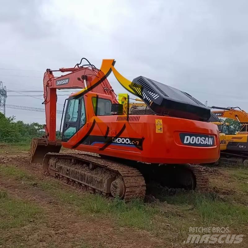 Doosan DH 300 LC-7 Beltegraver