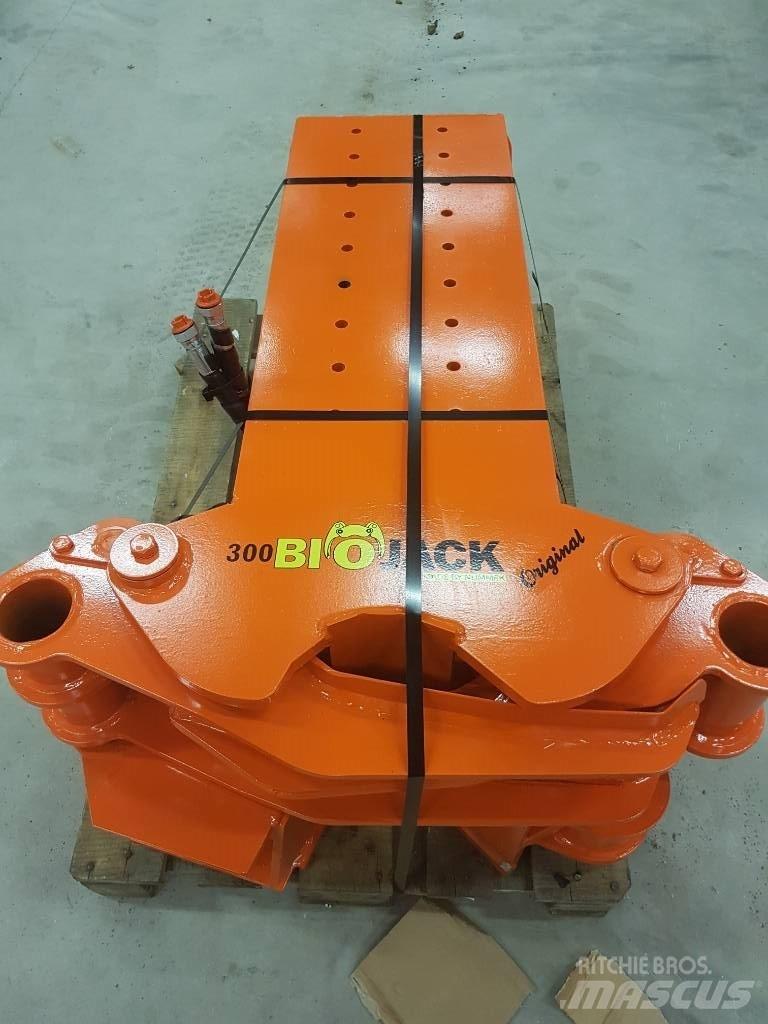 Biojack 110-500 Andre komponenter