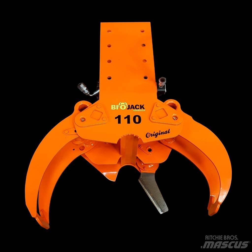 Biojack 110-500 Andre komponenter