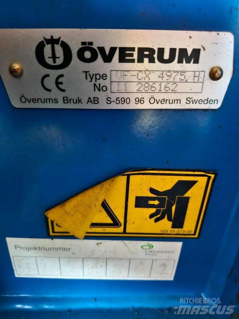 Överum VFCX 4975 Vendeploger