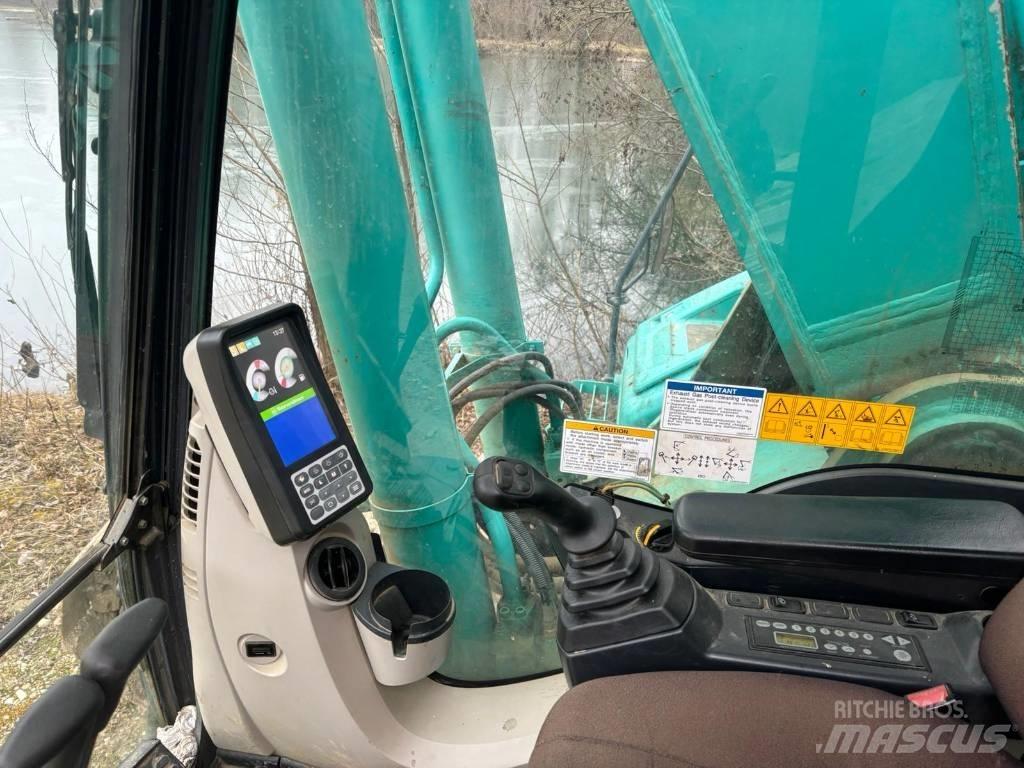 Kobelco SK 350 Beltegraver
