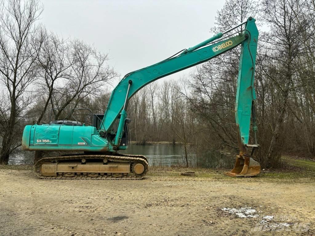 Kobelco SK 350 Beltegraver