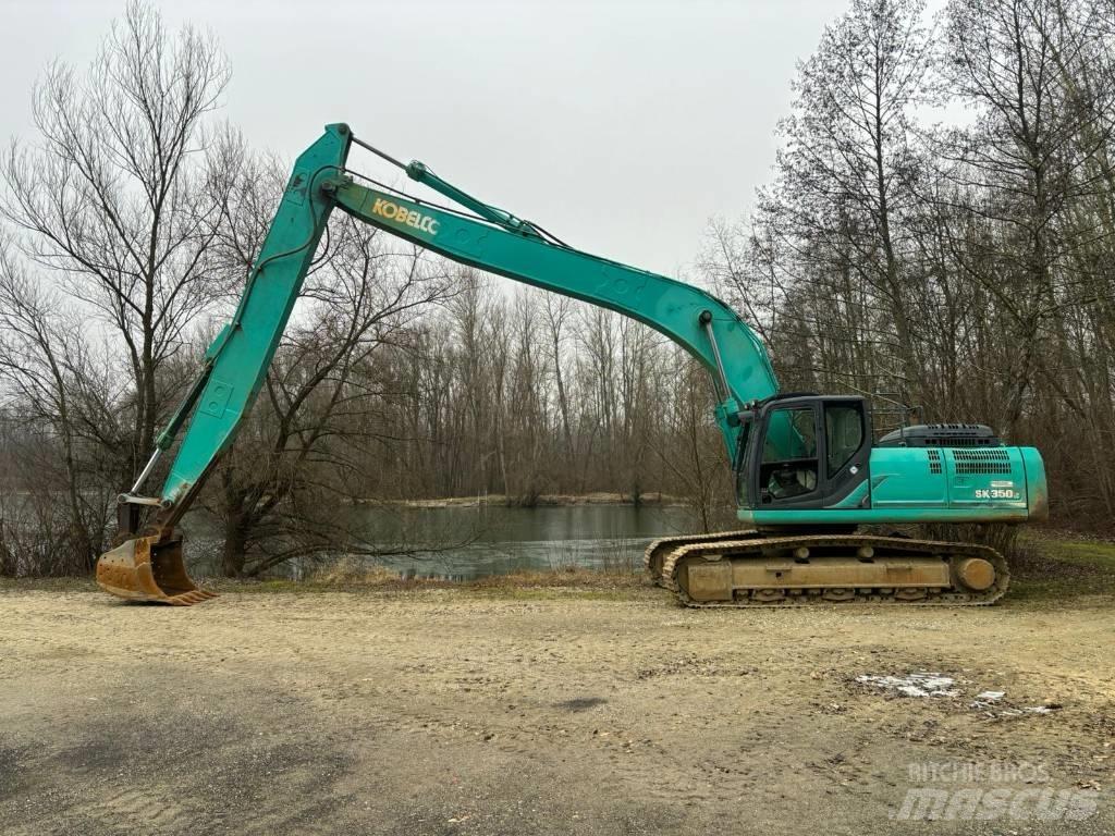 Kobelco SK 350 Beltegraver
