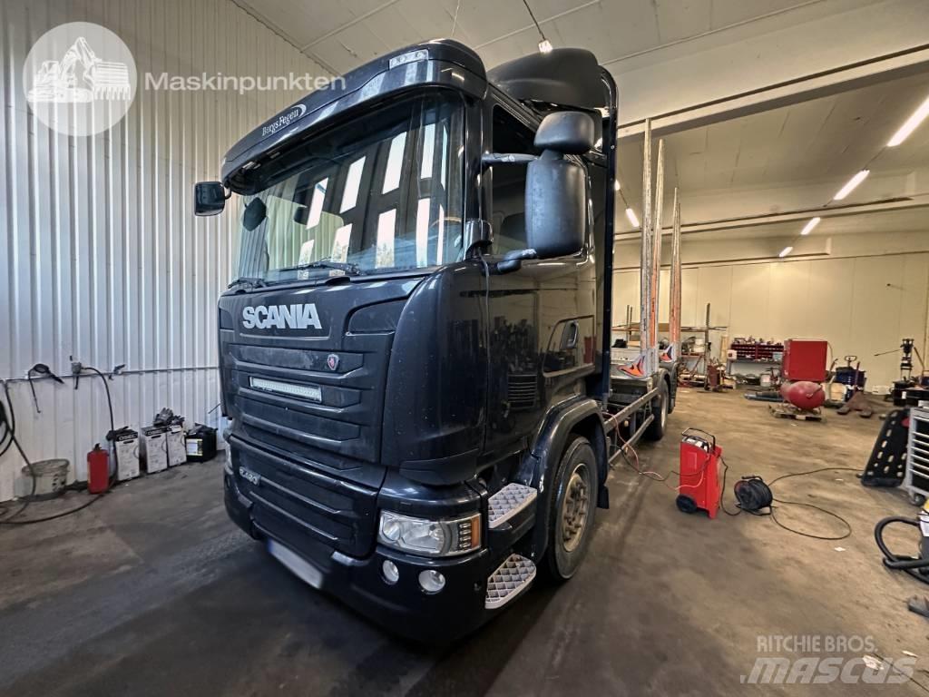 Scania R 490 LB Tømmerbiler