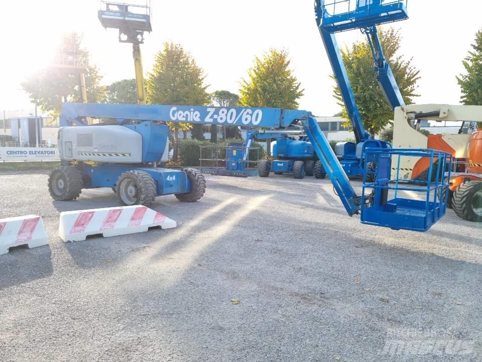 Genie Z 80/60 Leddede bomlifter