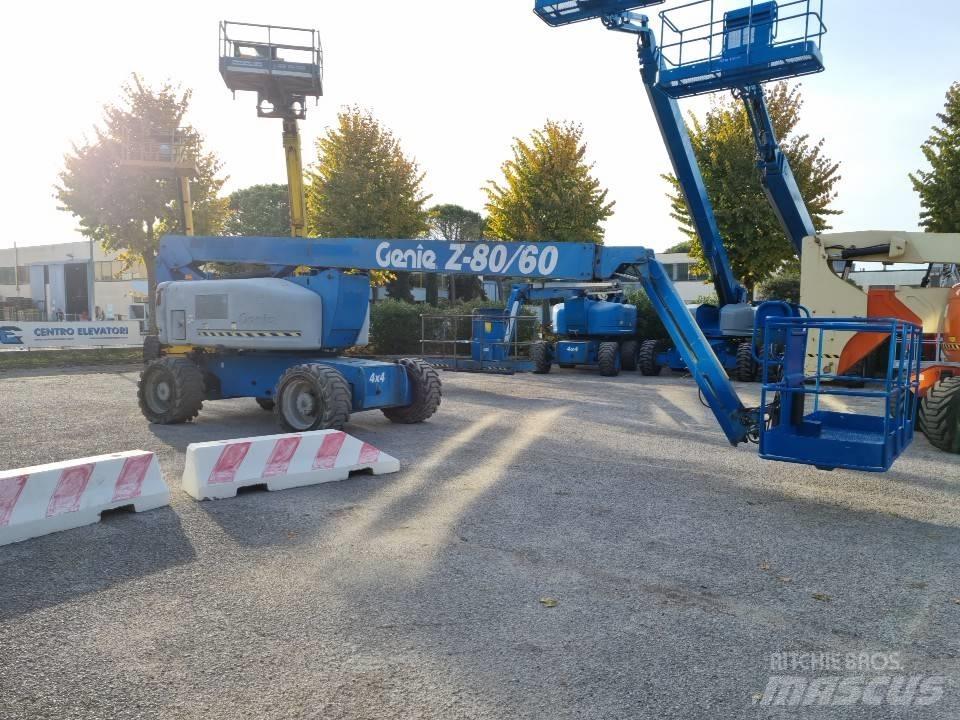 Genie Z 80/60 Leddede bomlifter
