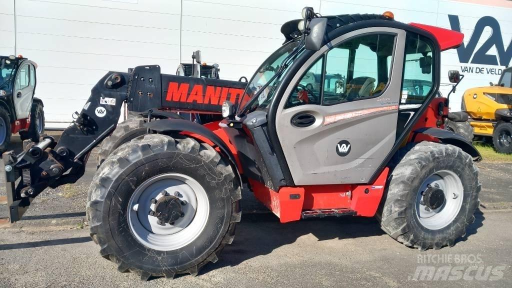 Manitou MLT737 PS Teleskoplastere