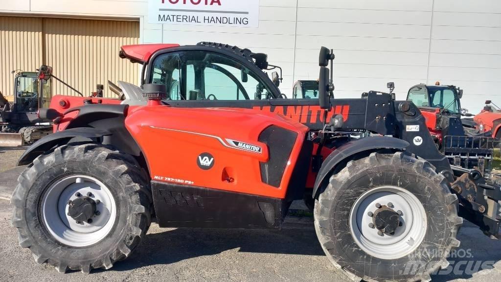 Manitou MLT737 PS Teleskoplastere