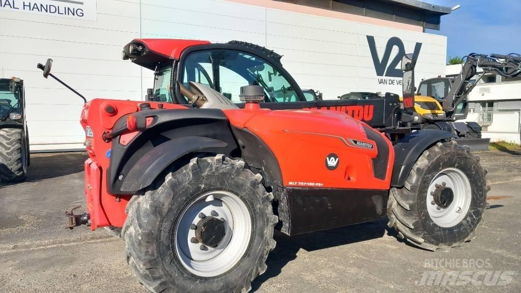 Manitou MLT737 PS Teleskoplastere