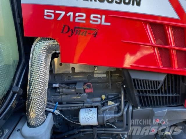 Massey Ferguson 5712 Traktorer