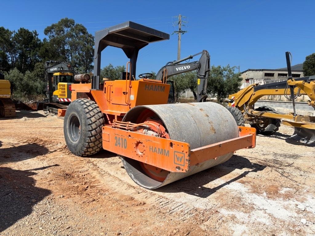 Hamm 2410 SD Tandem Valser