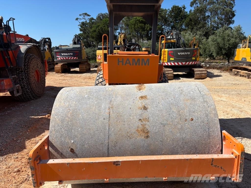 Hamm 2410 SD Tandem Valser