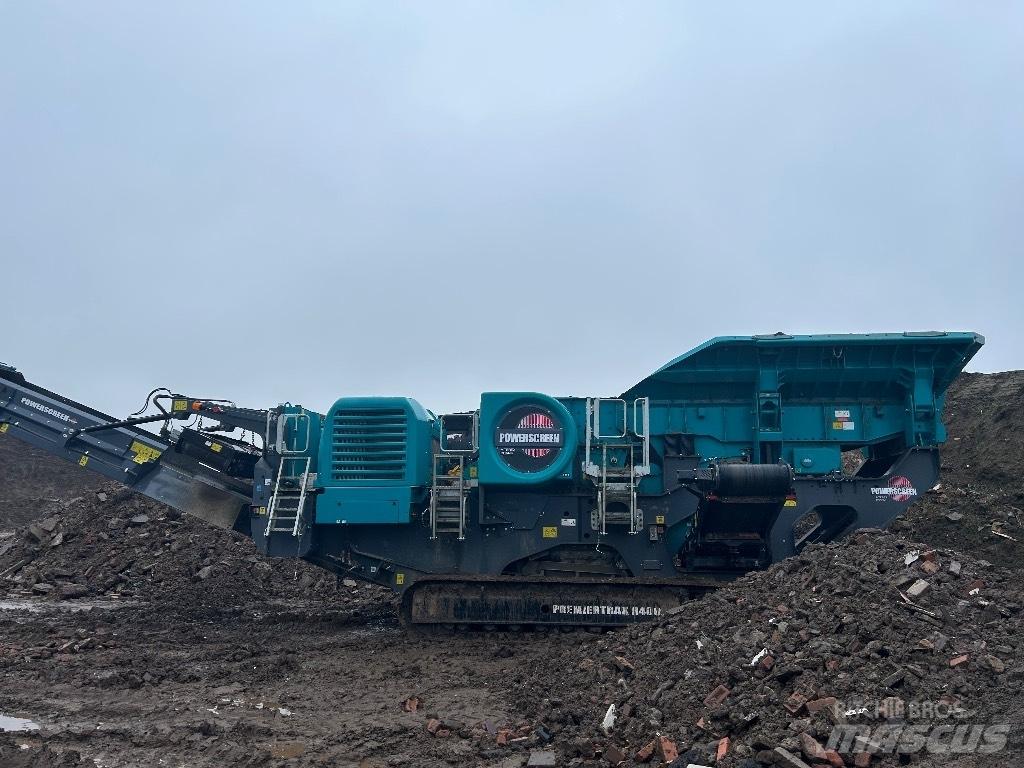 PowerScreen PTR400X Knusere