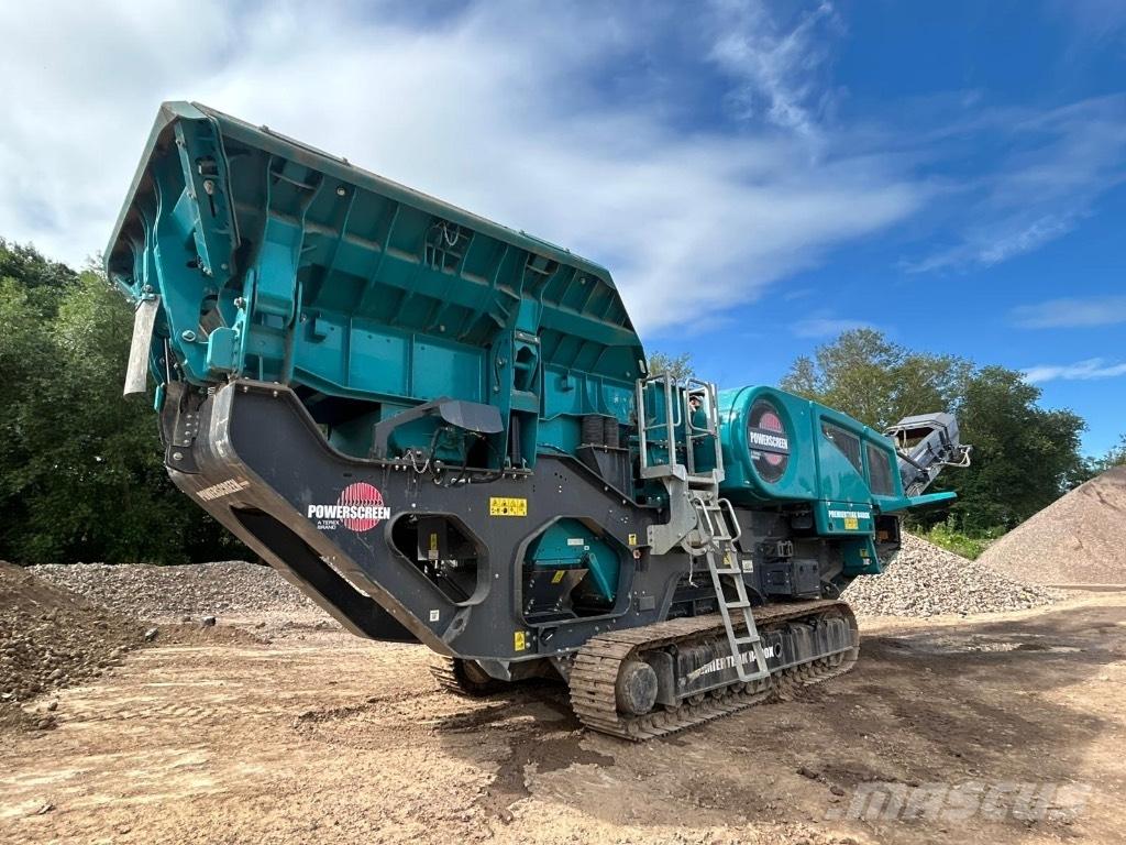 PowerScreen PTR400X Knusere