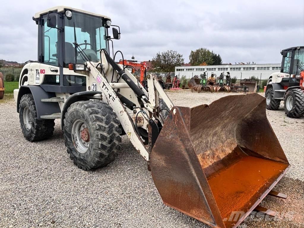 Terex TL 80 Hjullastere