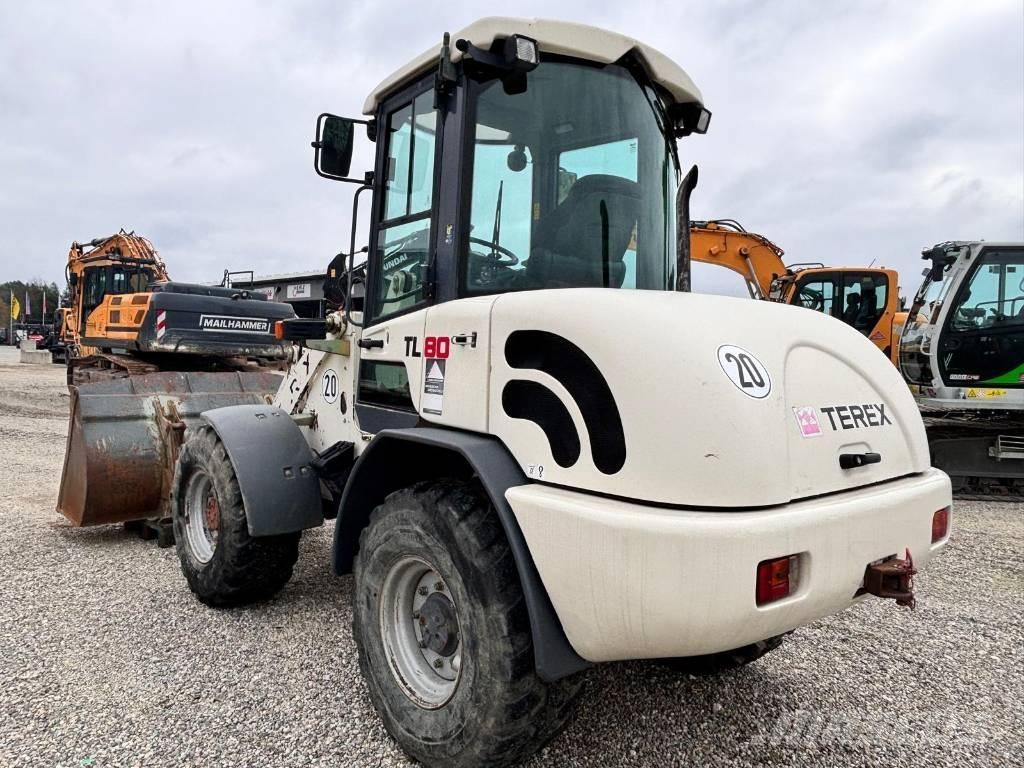 Terex TL 80 Hjullastere