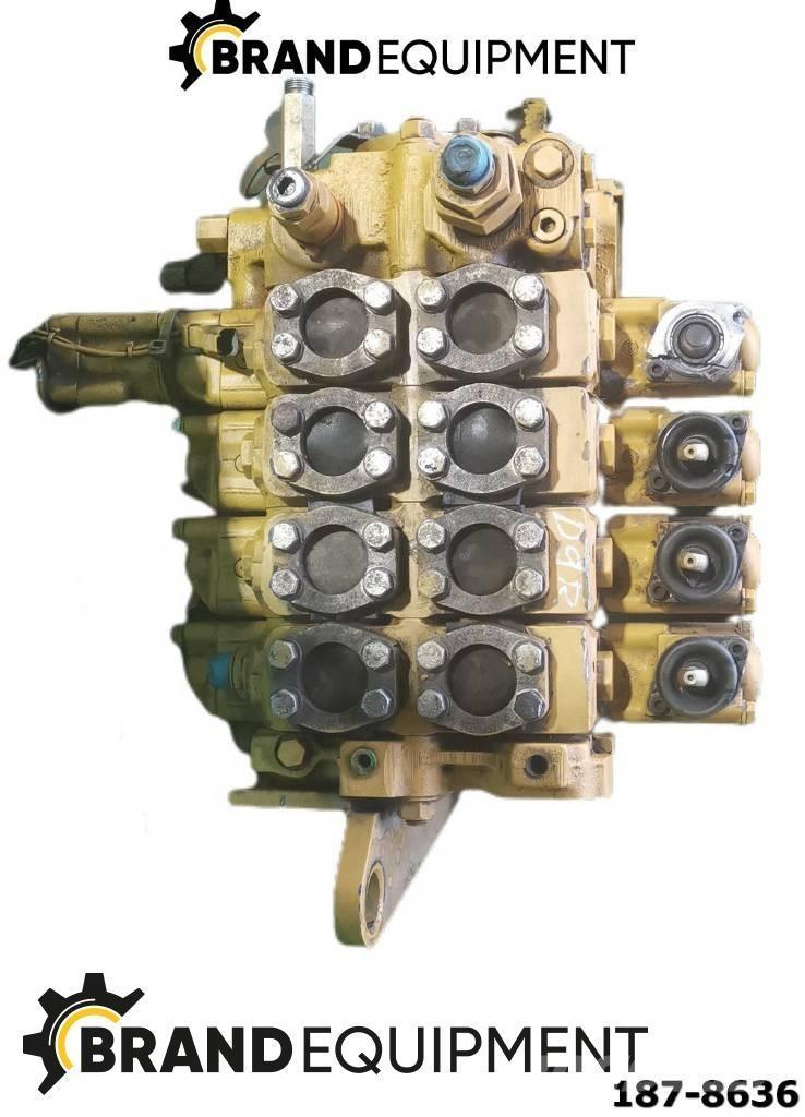 CAT Valvegroup Hydraulikk