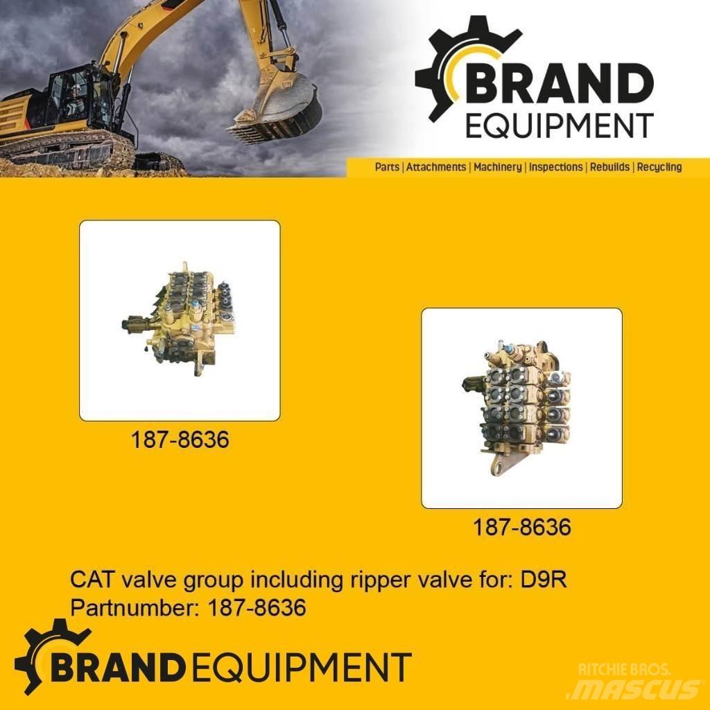 CAT Valvegroup Hydraulikk