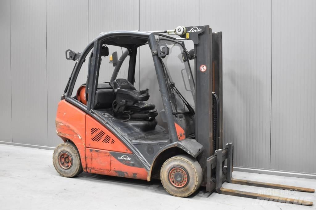 Linde H 20 T/600 - 02 Propan trucker